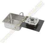 Cocina Fregadero CAN LC1710 1 fuego
