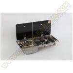 Cocina Fregadero CAN FL1402 2 fuegos