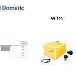 Depósito de plástico de 15 litros generador dometi