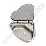 Fregadero Sink Basic 33 R triangular