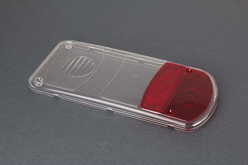 Kir cristal luz roja derecha portabicis viano ’13