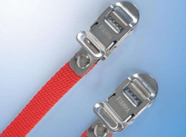 Kit 2 correas para rail rojo