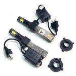 Kit de conversión a bi-led universal bombilla h4