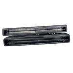 Kit faros luz día drl blanco, led tube ahumado