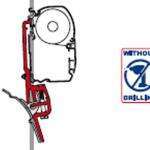 Kit instalacion f45 brandrup vw t4