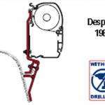 Kit instalacion toldo f45 vw t3