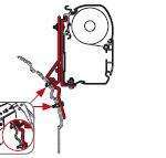 Kit instalacion toldo F45 VW T4
