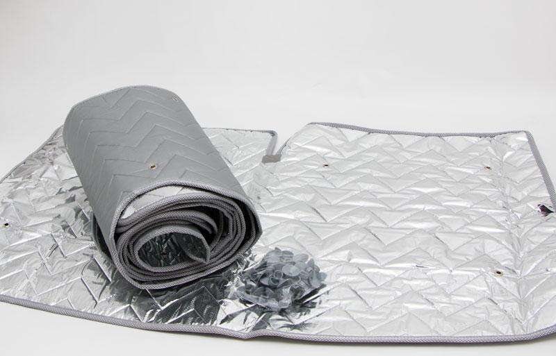 Kit protectores térmicos voos vito w640 corta 8 ve