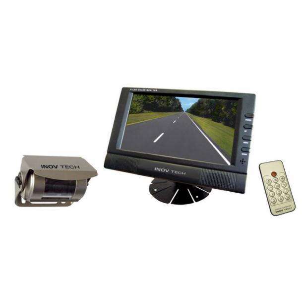 Kit retrocámara simple óptica + monitor