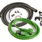 Kit toma exterior 220 v mini plug defa