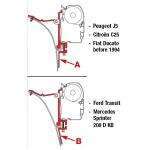 Kit van (ducato transit sprinter)