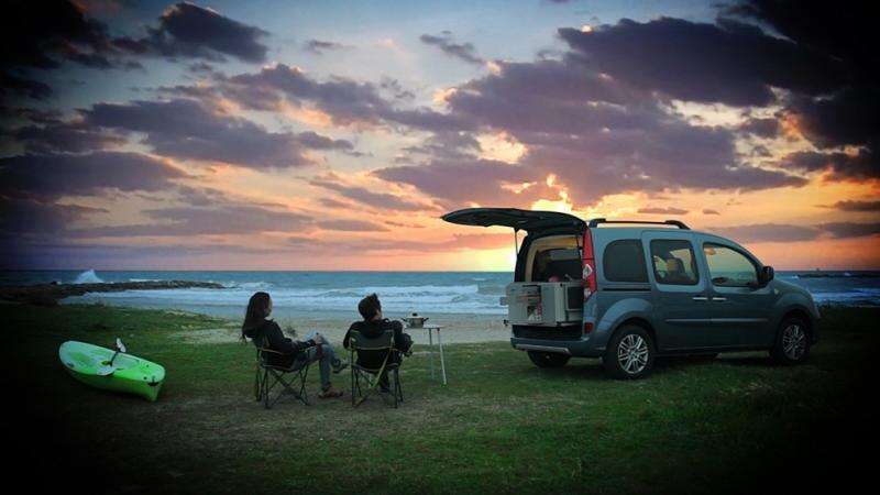 Oscurecedores termicos Renault Kangoo