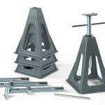 Patas estabilizadoras caravana plastic jacks