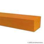 Perfil de pavimento de 5 x 5 x 250 cm rayado