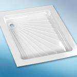 Plato de ducha 665x665x80 mm