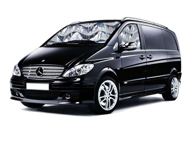 Protector térmico interior Mercedes Aviano