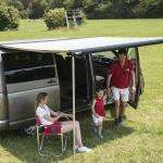 Toldo f40 van 270 deep black – royal grey