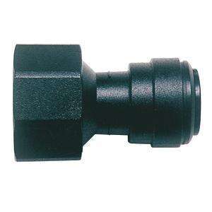 Unión rápida válvula 3/4 hembra 12 mm