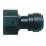 Unión rápida válvula 3/4 hembra 12 mm