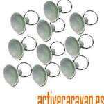 10 ventosas con anilla