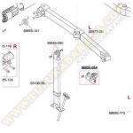 Gatillos Snip Snap pata (2 piezas)