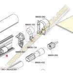 Ojal Bco.Molinete F45i F45Ti F65S