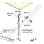 Kit enganche pata dcha. F45S