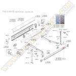 Kit Parte Final Pata Der.F45S