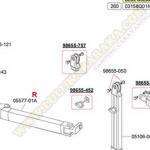 Kit parte final pata F45I 06