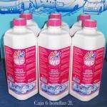 Adinet wc cisternas caja de 6 botellas 2l.