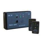 Alarma de gas trivalente Trio-Gas Multicontrol