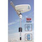ANTENA TELECO TELEPLUS X2 38 dB con Mastil