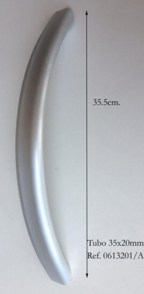 Asa aluminio 35.5cm