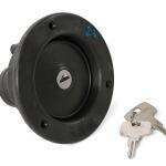 Bocana diam. 40 con tapón negro