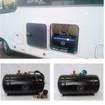 Botella recargable autocaravana toma exterior 44l