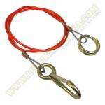 Cable de seguridad para caravanas y remolques