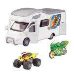 Capuchina Ducato con moto y quad Ref. GIO12