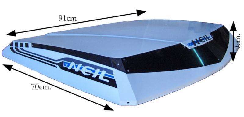 Carcasa exterior climatizador Neil