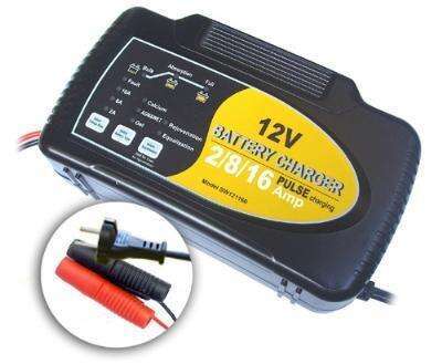 Cargador de baterias 16ah