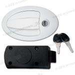 Cerradura completa externa caravana autocaravana. - Ref. 12-SRT1096
