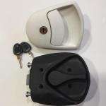 Cerradura puerta entrada caravana autocaravana - Ref. 38-SRT1125