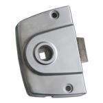 Cerradura puerta WC caravana autocaravana - Ref. 21-CHR063