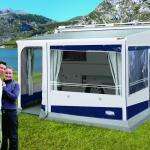 Cerramiento Leinwand Explorer CONCEPT FIAMMA F45 Y OMNISTORE