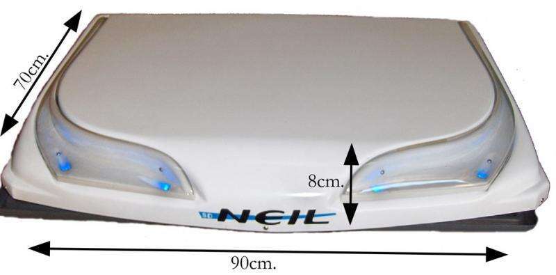 Cilmatizador Neil Cool-Flat especial camion