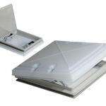 Claraboya 40x40 MPK dos asas