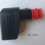 Conector toma de mechero acodada Ref.81055