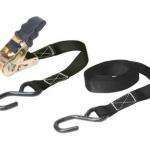 Correa con ganchos y carraca 25mmx2,5metros