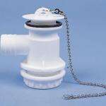 Desagüe 90 ø 25 mm con sifon