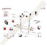 Despiece Carry-Bike Vito antes 2003