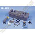 Despiece Cassette C2 C3 C4